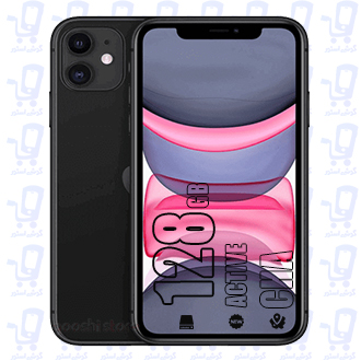 گوشی موبایل اپل ، آیفون مدل iPhone 11 دو سیم کارت ظرفیت 128 گیگابایت