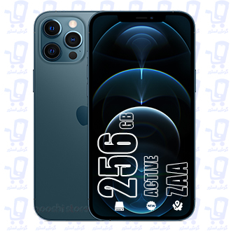 گوشی موبایل اپل ، آیفون 12 پرو مکس مدل iPhone 12 promax دو سیم کارت ظرفیت 256 گیگابایت آبی