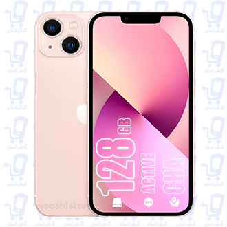 گوشی موبایل اپل ، آیفون 13 مدل iPhone 13 دو سیم کارت ظرفیت 128 گیگابایت صورتی
