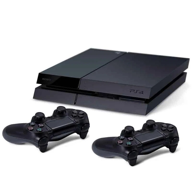 کنسول بازی سونی مدل (Fat) Playstation 4 ظرفیت یک ترابایت به همراه دسته اضافه