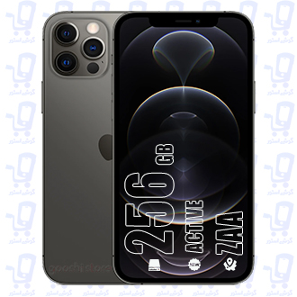 گوشی موبایل اپل ، آیفون 12 پرو مکس مدل iPhone 12 promax دو سیم کارت ظرفیت 256 گیگابایت مشکی